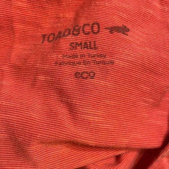 Toad & Co shirt S (6009) - Picture 4 of 5